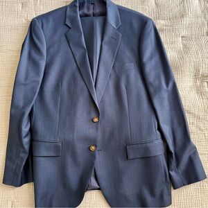 J. Crew Classic-fit Thompson worsted wool suit